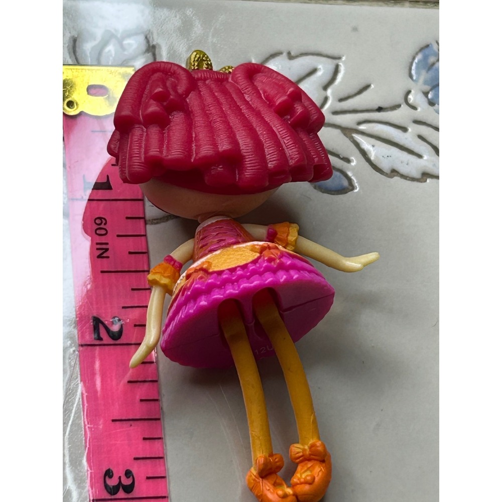 Lalaloopsy Mini Doll Princess Red Hair Princess Crown Princess Dress Toy Kids - Picture 2 of 2